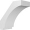Ekena Millwork 4-in. W x 8-in. D x 8-in. H Imperial Architectural Grade PVC Knee Brace BRCP04X08X08IMP - alternate 1